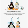 Baby Molly × Pingu Happy Fishing Serie – Vinyl Plüsch Anhänger Blind Box