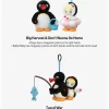Baby Molly × Pingu Happy Fishing Serie – Vinyl Plüsch Anhänger Blind Box