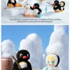 Baby Molly × Pingu Happy Fishing Serie – Vinyl Plüsch Anhänger Blind Box