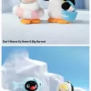 Baby Molly × Pingu Happy Fishing Serie – Vinyl Plüsch Anhänger Blind Box