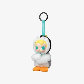 Baby Molly × Pingu Happy Fishing Serie – Vinyl Plüsch Anhänger Blind Box