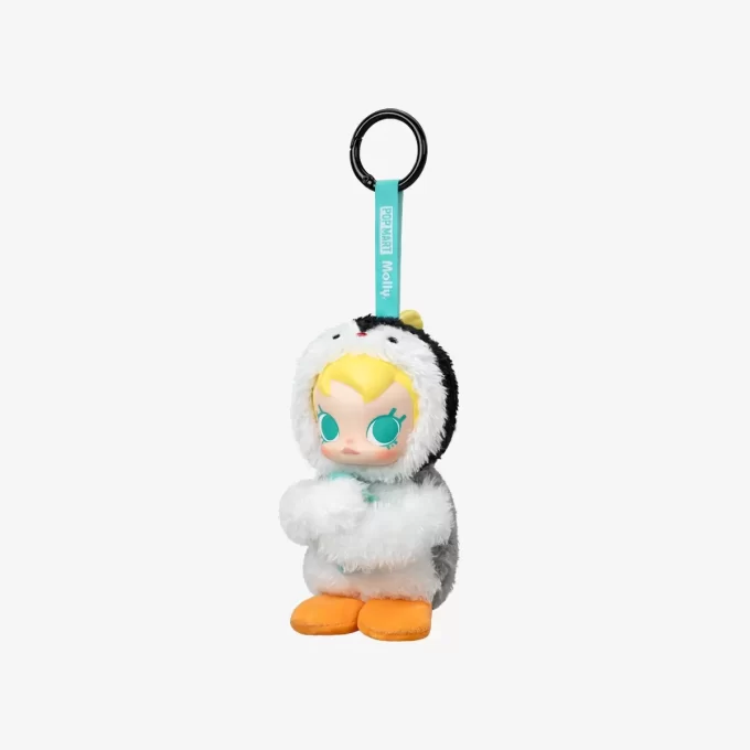 Baby Molly × Pingu Happy Fishing Serie – Vinyl Plüsch Anhänger Blind Box