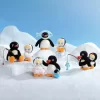 Baby Molly × Pingu Happy Fishing Serie – Vinyl Plüsch Anhänger Blind Box