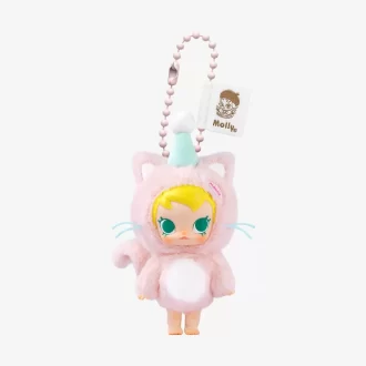 Baby Molly Pocket Friends Serie – Blindbox mit Vinyl-Plüschanhänger