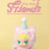 Baby Molly Pocket Friends Serie – Blindbox mit Vinyl-Plüschanhänger
