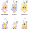 Baby Molly Pocket Friends Serie – Blindbox mit Vinyl-Plüschanhänger