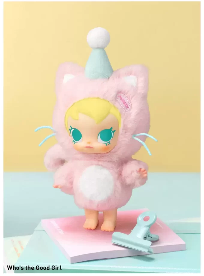 Baby Molly Pocket Friends Serie – Blindbox mit Vinyl-Plüschanhänger