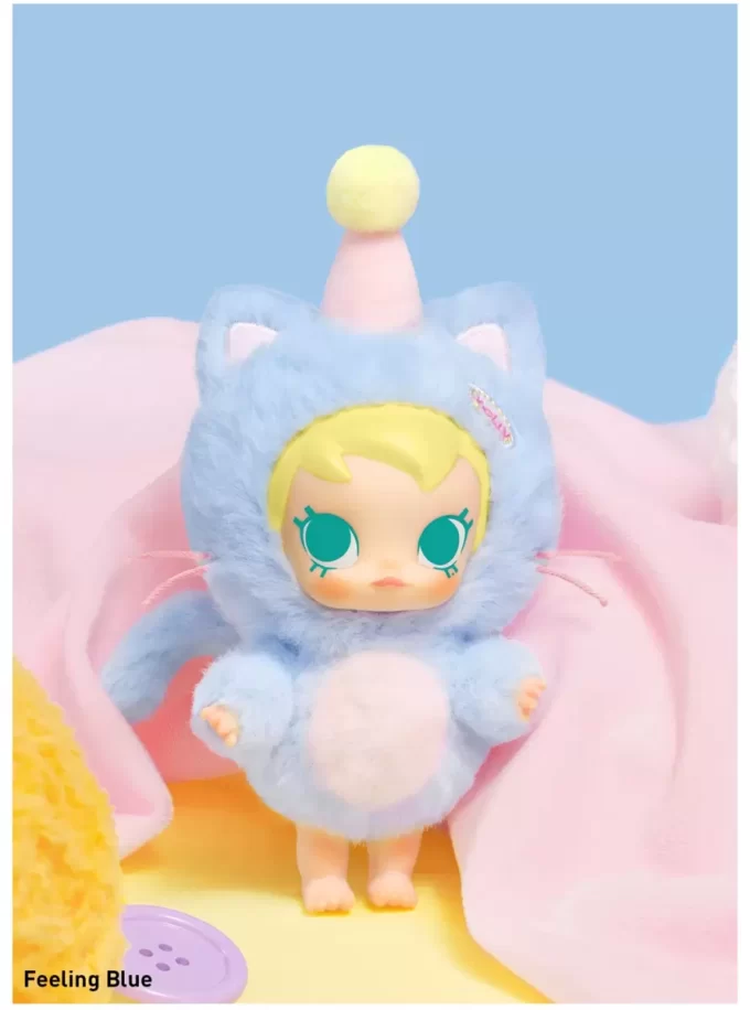 Baby Molly Pocket Friends Serie – Blindbox mit Vinyl-Plüschanhänger