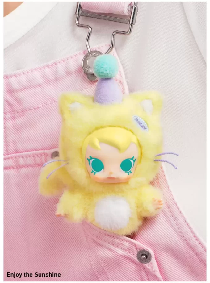 Baby Molly Pocket Friends Serie – Blindbox mit Vinyl-Plüschanhänger