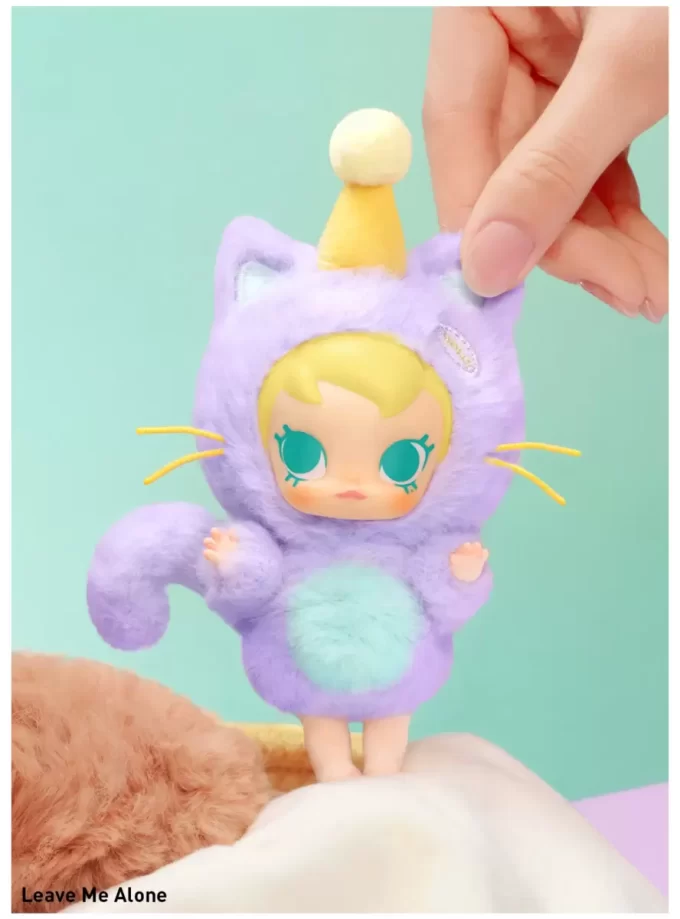 Baby Molly Pocket Friends Serie – Blindbox mit Vinyl-Plüschanhänger