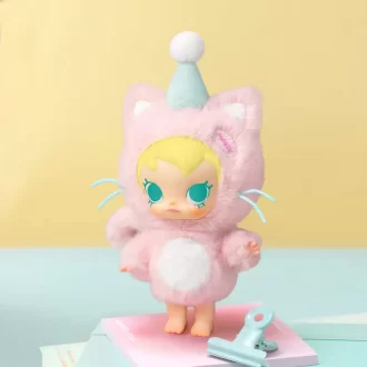 Baby Molly Pocket Friends Serie – Blindbox mit Vinyl-Plüschanhänger
