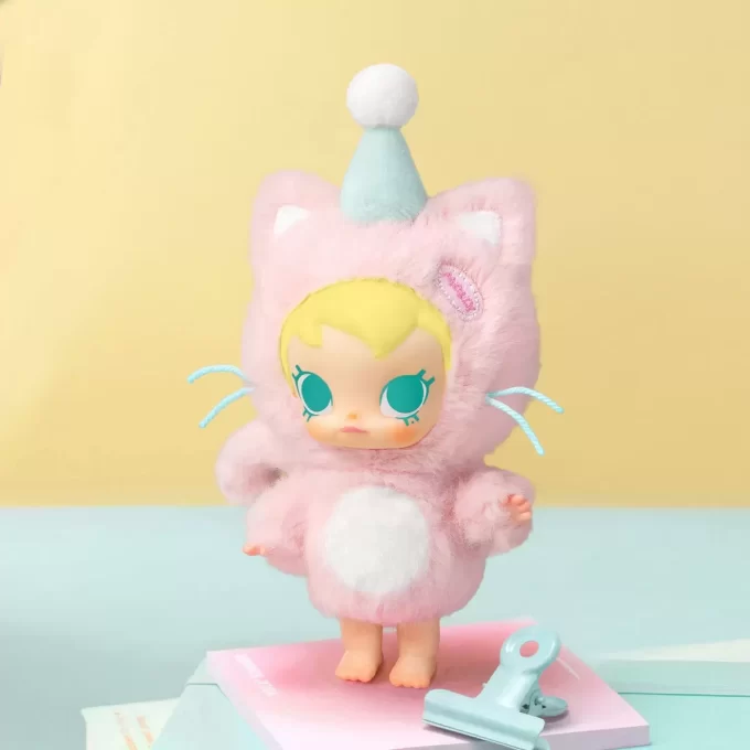 Baby Molly Pocket Friends Serie – Blindbox mit Vinyl-Plüschanhänger