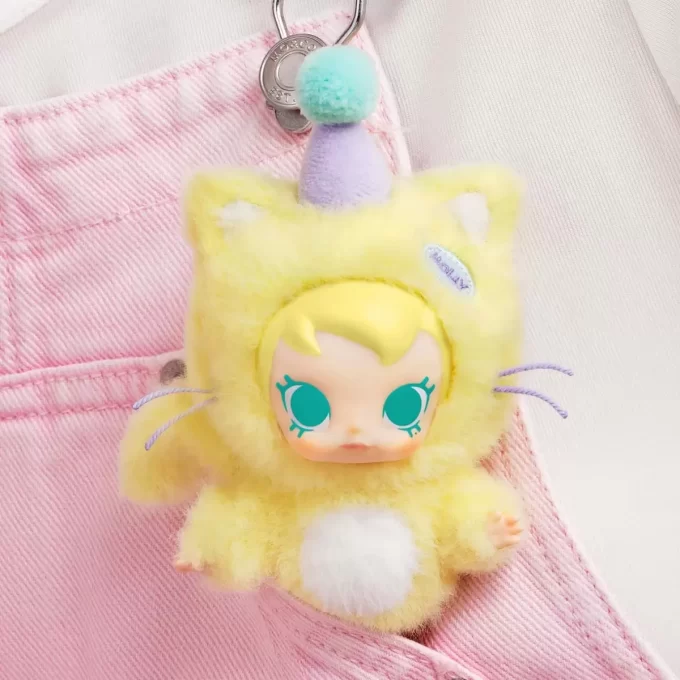 Baby Molly Pocket Friends Serie – Blindbox mit Vinyl-Plüschanhänger