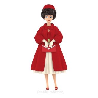 Barbie-Stilikone „1962 Silken Flame Barbie“