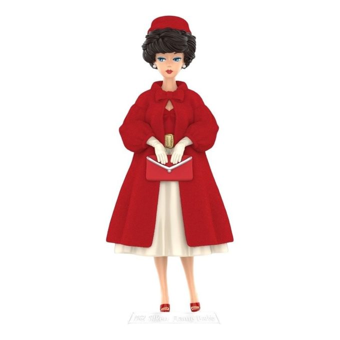 Barbie-Stilikone „1962 Silken Flame Barbie“
