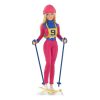Barbie-Stilikone „1975 Skifahrer-Barbie“