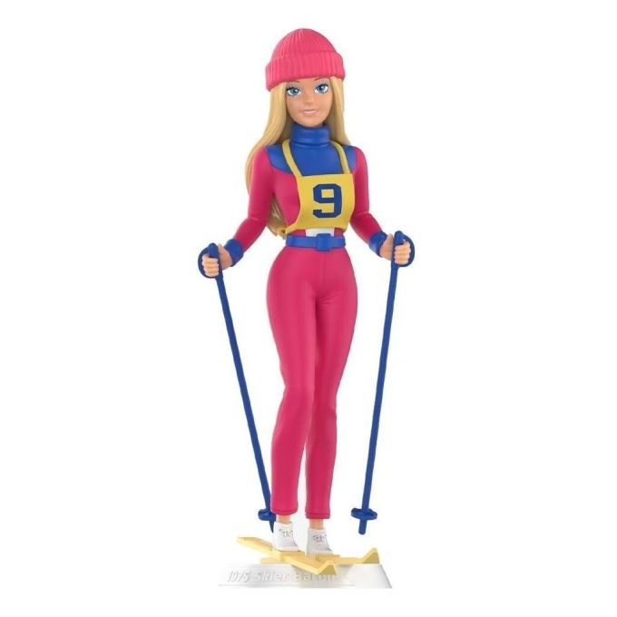 Barbie-Stilikone „1975 Skifahrer-Barbie“