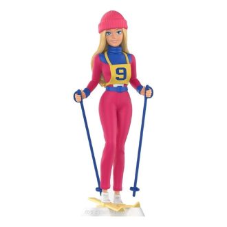 Barbie-Stilikone „1975 Skifahrer-Barbie“