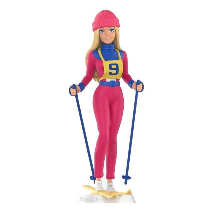 Barbie-Stilikone „1975 Skifahrer-Barbie“