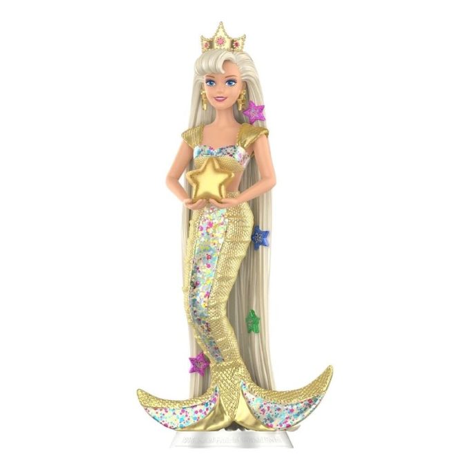 Barbie-Stilikone „1996 Jewel Hair Mermaid Barbie“