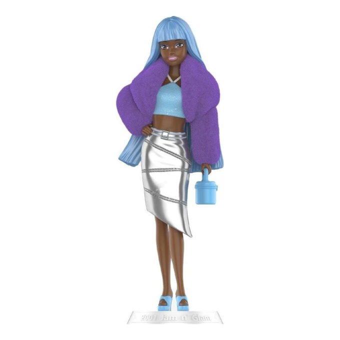 Barbie-Stilikone „2001 Jam n‘ Glam“