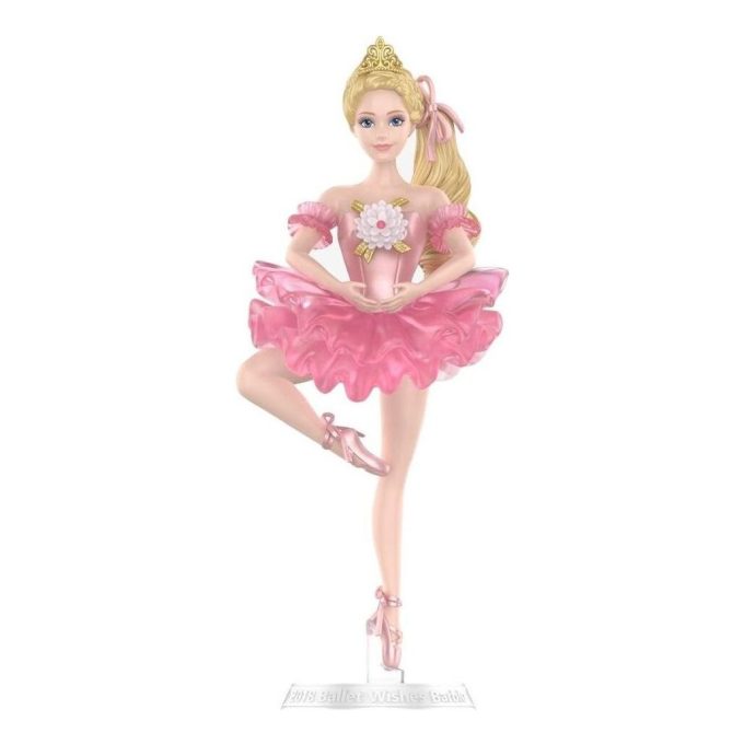 Barbie-Stilikone „Ballettwünsche Barbie 2018“