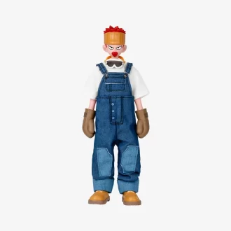 BAZBON Label Plan Serie 1/8 Actionfigur