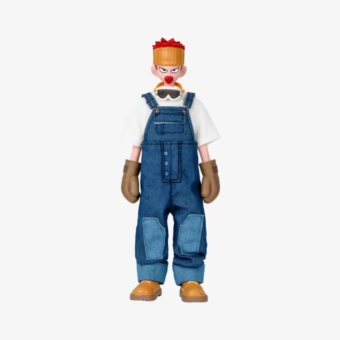 BAZBON Label Plan Serie 1/8 Actionfigur