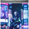 BAZBON Label Plan Serie 1/8 Actionfigur