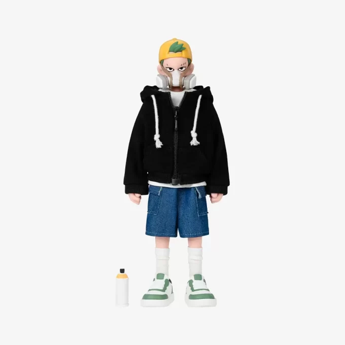 BAZBON Label Plan Serie 1/8 Actionfigur