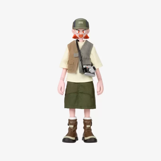 BAZBON Label Plan Serie 1/8 Actionfigur