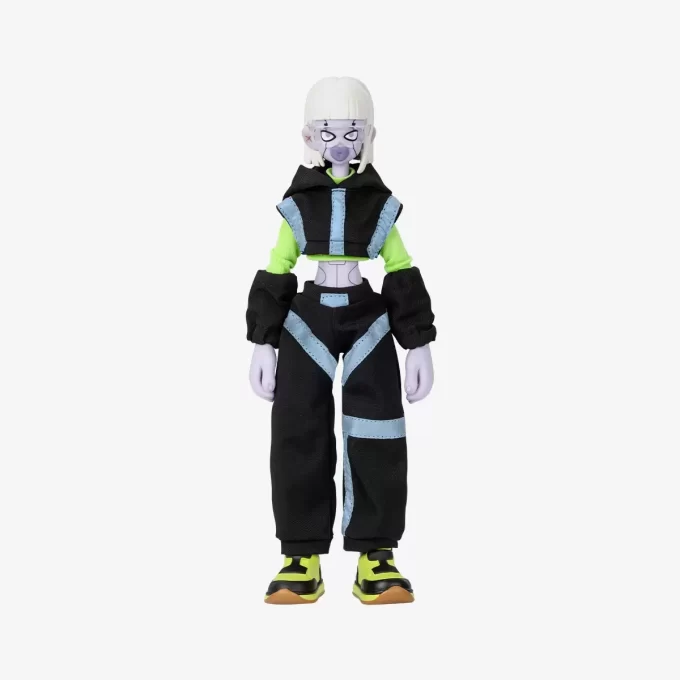 BAZBON Label Plan Serie 1/8 Actionfigur