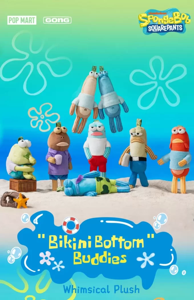 Bikini Bottom Buddies – Wunderliches Plüschtier