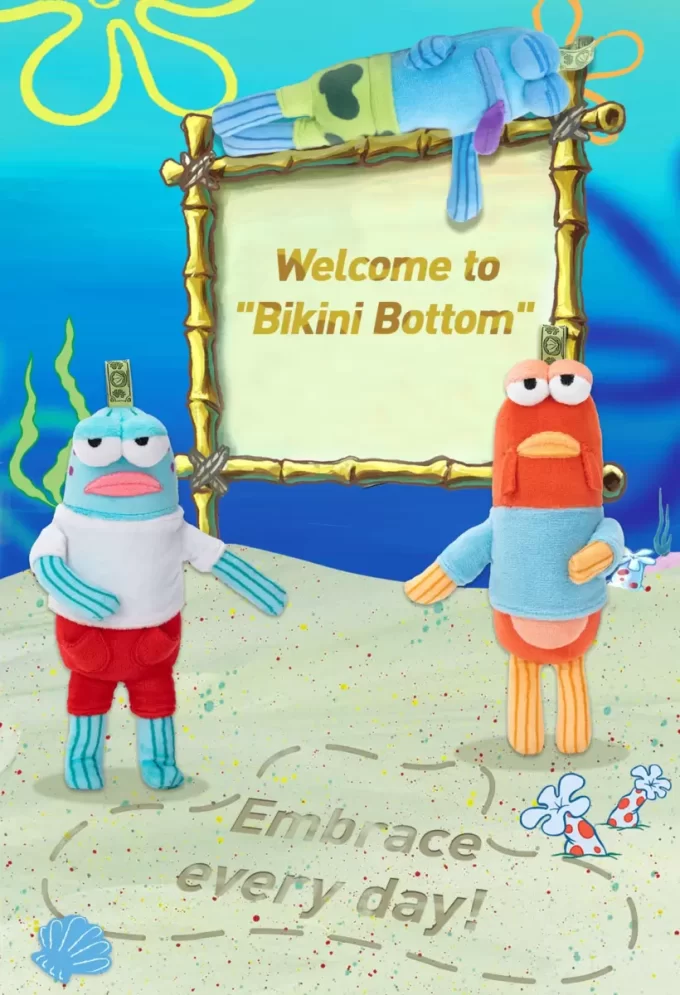 Bikini Bottom Buddies – Wunderliches Plüschtier