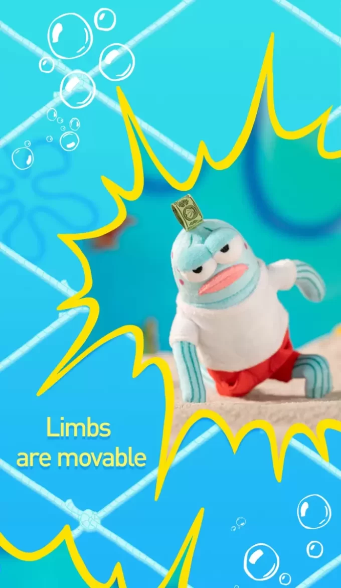 Bikini Bottom Buddies – Wunderliches Plüschtier