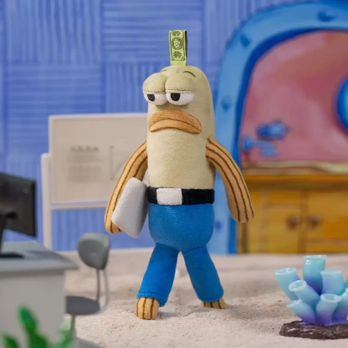 Bikini Bottom Buddies – Wunderliches Plüschtier