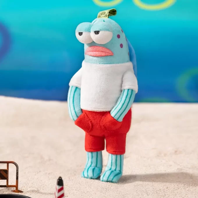 Bikini Bottom Buddies – Wunderliches Plüschtier