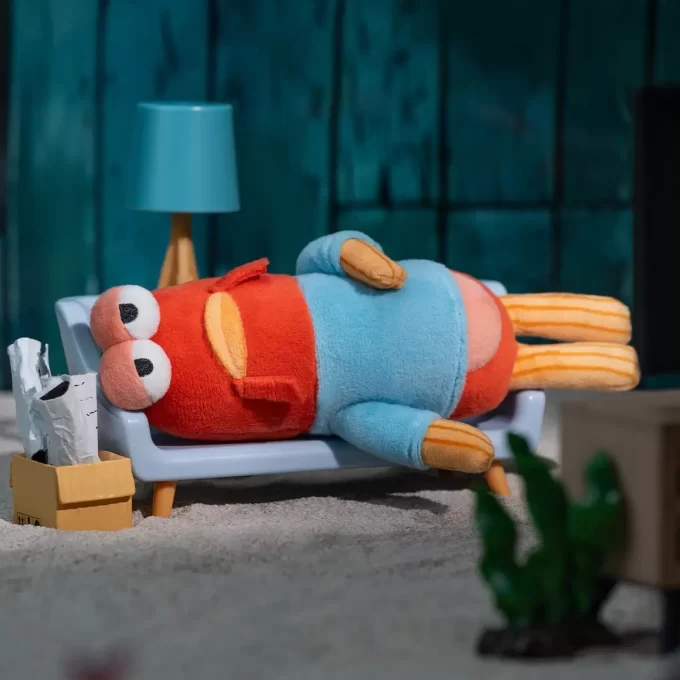 Bikini Bottom Buddies – Wunderliches Plüschtier