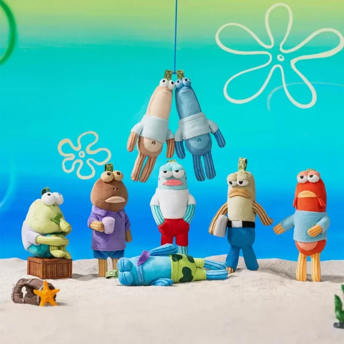 Bikini Bottom Buddies – Wunderliches Plüschtier