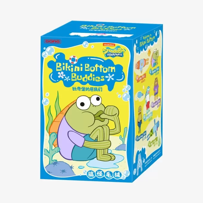 Bikini Bottom Buddies – Wunderliches Plüschtier