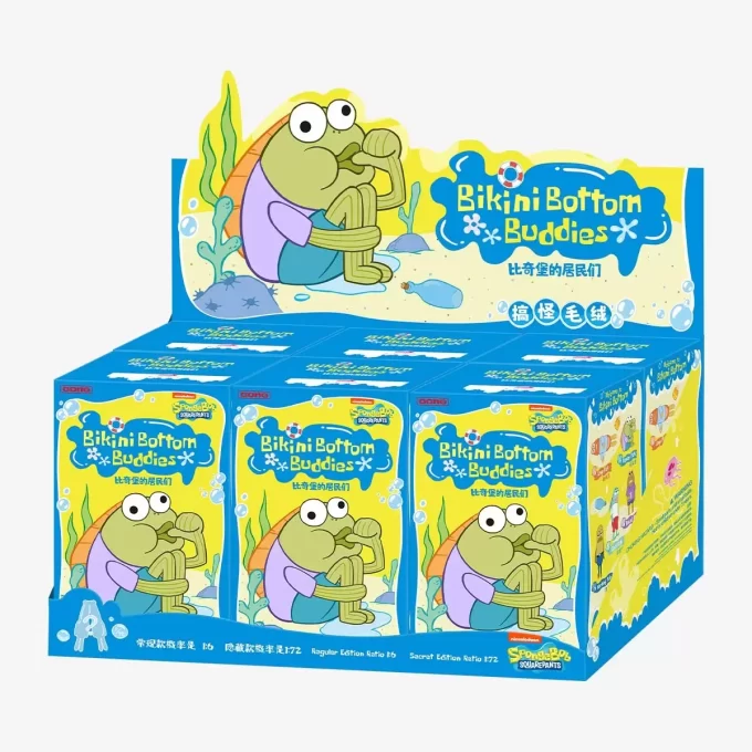 Bikini Bottom Buddies – Wunderliches Plüschtier