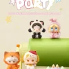 Bubble Cute Particle Pyjama Party Serie Dekoratives Schnallenset