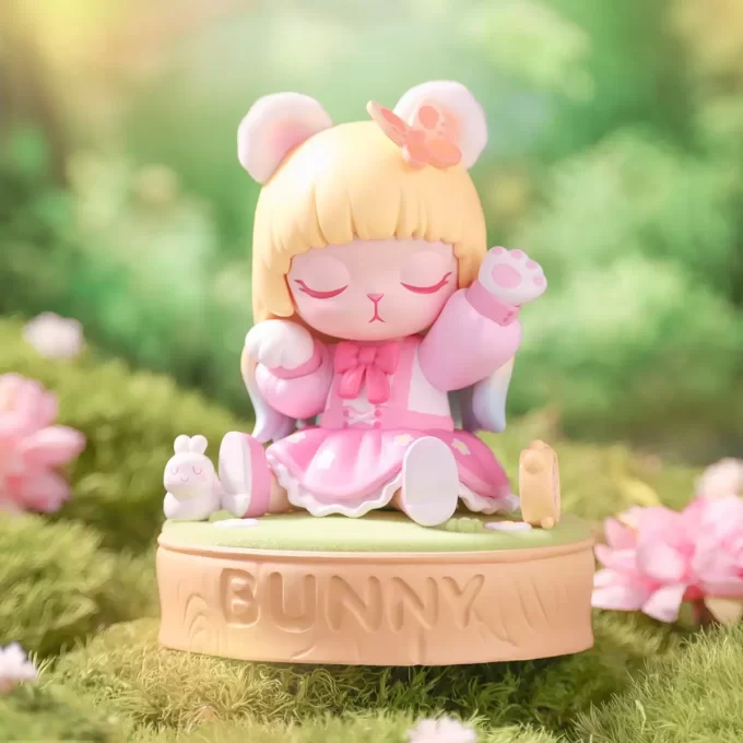 BUNNY Rosa Sweetheart Figur