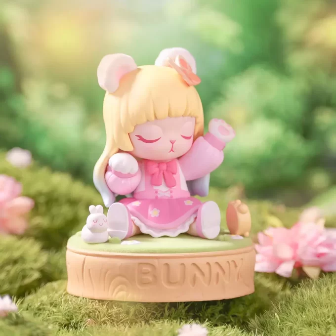 BUNNY Rosa Sweetheart Figur