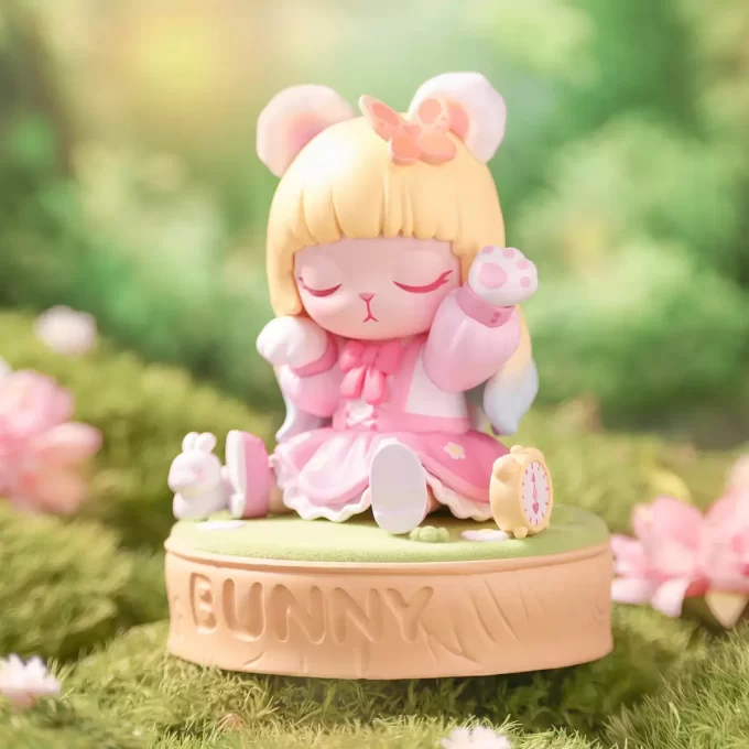 BUNNY Rosa Sweetheart Figur
