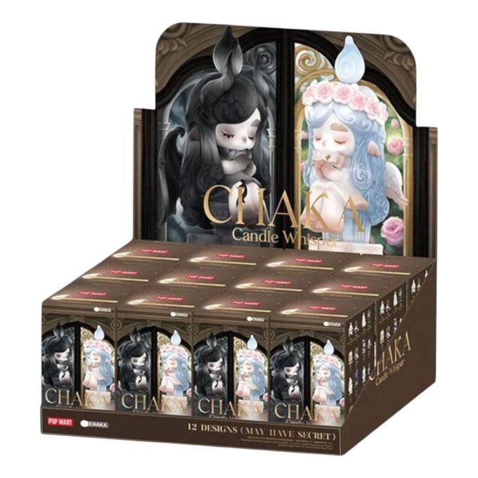 Chaka Candle Whisper Figures Versiegelte Kiste (12 Blindboxen)