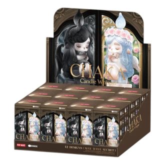 Chaka Candle Whisper Figures Versiegelte Kiste (12 Blindboxen)