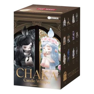 Chaka Candle Whisper Figures Versiegelte Schachtel (1 Blindbox)