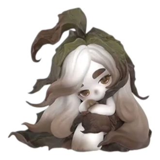 Chaka Candle Whisper Figures „Wither“