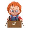 Chucky-Franchise-Figur „Delivery Box Chucky“